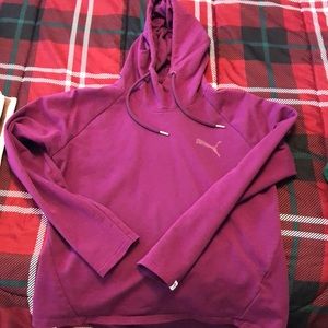 Purple Puma Hoodie